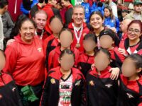 Acompaña Pepe Chedraui a jóvenes basquetbolistas en la final estatal de la Liga Telmex-Telcel 2026