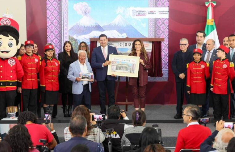 ¡Puebla llegará a millones de hogares! Lotería Nacional dedica sorteo especial al Estado de las Montañas