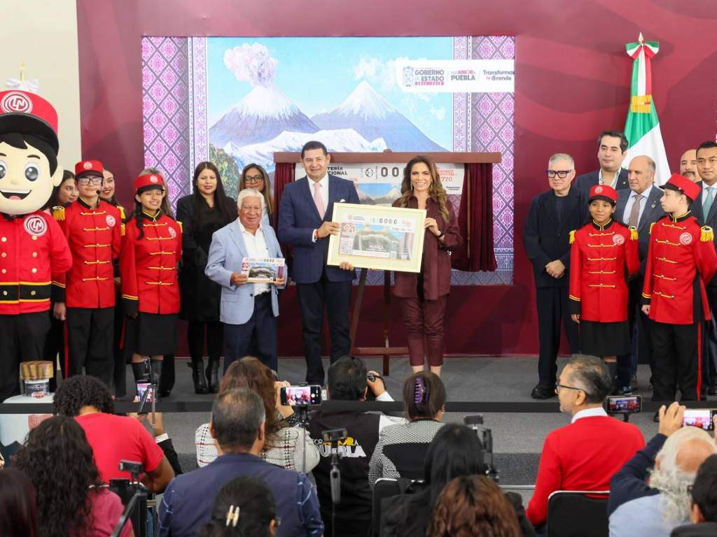 ¡Puebla llegará a millones de hogares! Lotería Nacional dedica sorteo especial al Estado de las Montañas