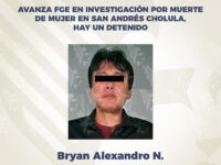 Muerte de mujer en San Andrés Cholula: FGE avanza en investigación y detiene a un hombre