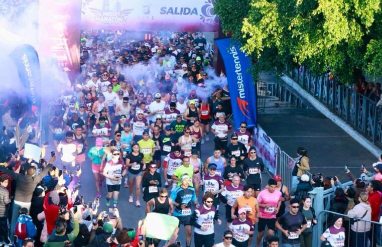 Gobierno de la Ciudad realiza con éxito el Medio Maratón 21K Puebla 2026 