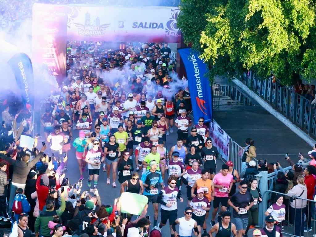 Gobierno de la Ciudad realiza con éxito el Medio Maratón 21K Puebla 2026 