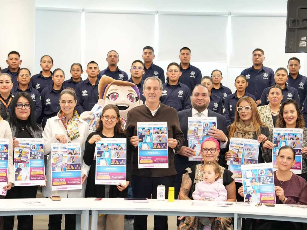 Pepe Chedraui presenta Campaña “Mujeres imparables: libres y seguras contra la trata”