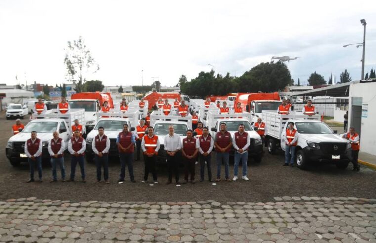 Gobierno de la Ciudad adquiere nuevas unidades al Organismo Operador del Servicio de Limpia