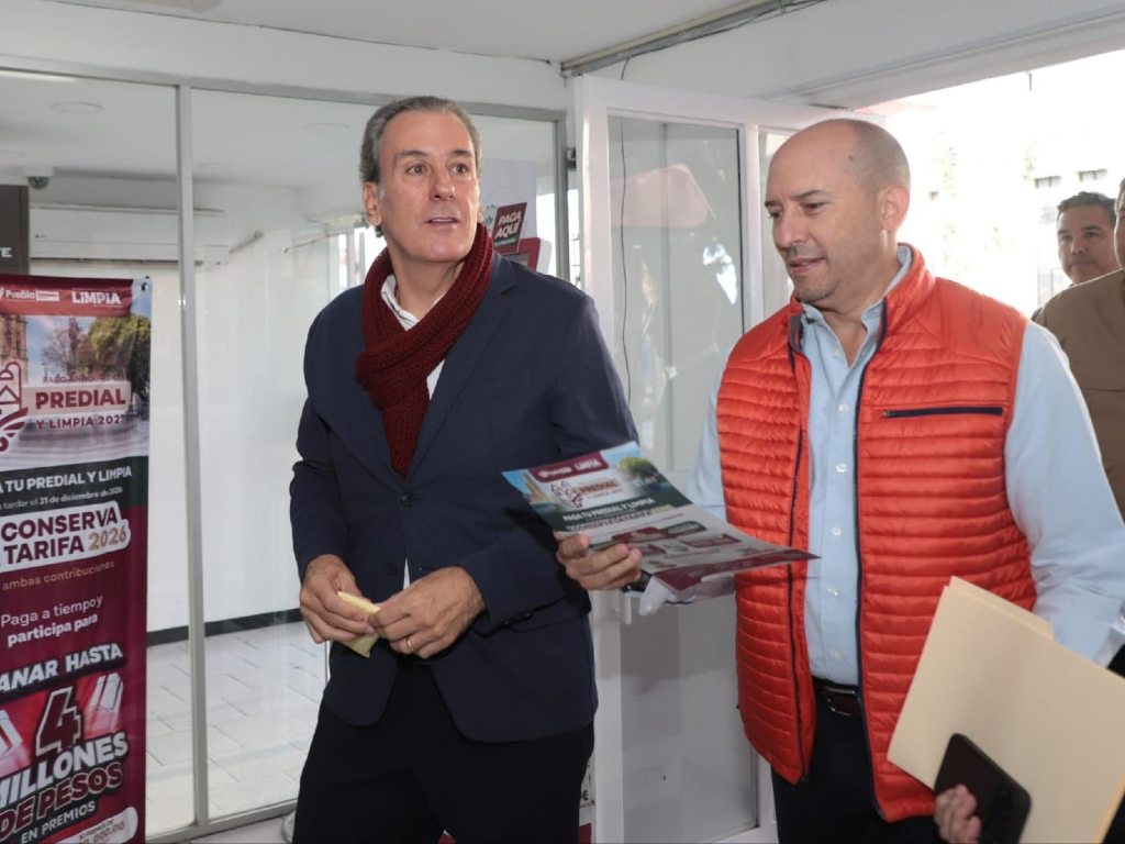 Pepe Chedraui exhorta a las y los contribuyentes a aprovechar el Programa de Pago Anticipado de Predial y Limpia 2027