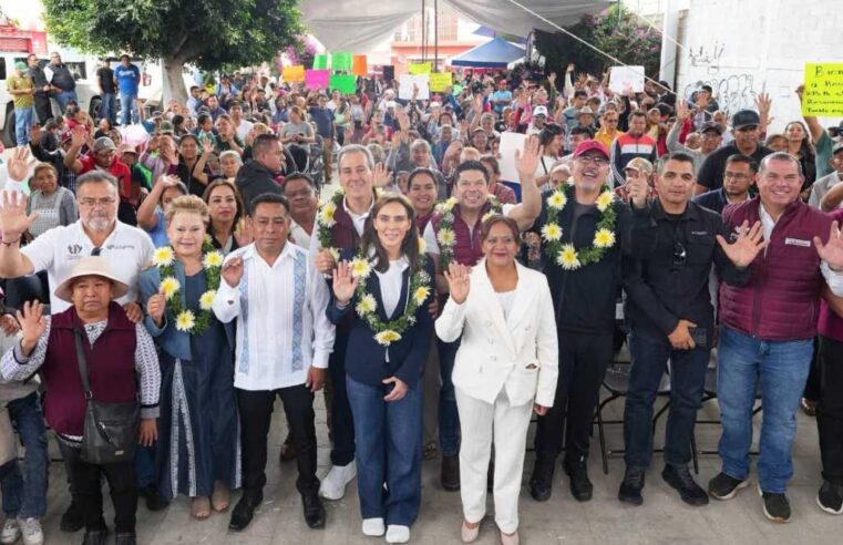 Lleva Pepe Chedraui servicios y resultados a La Resurrección