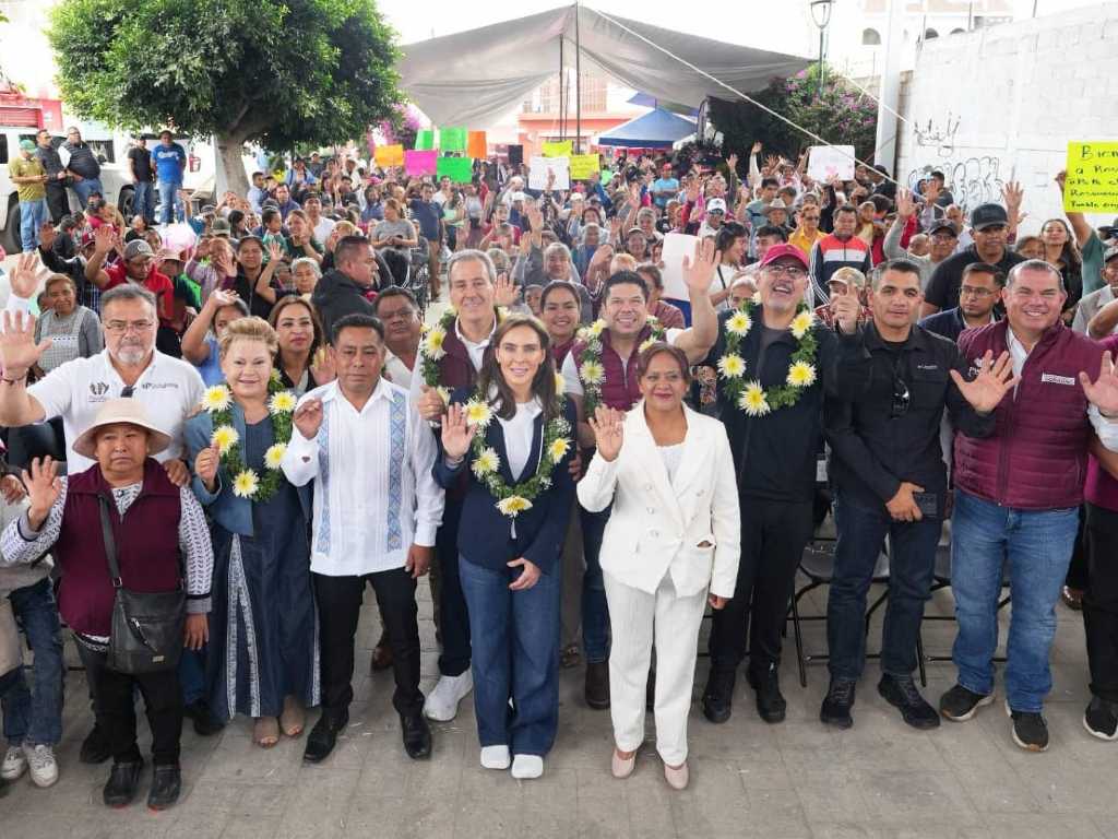Lleva Pepe Chedraui servicios y resultados a La Resurrección