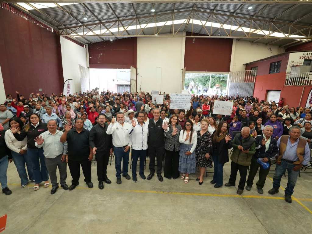 Acerca Pepe Chedraui servicios a San Pablo Xochimehuacan