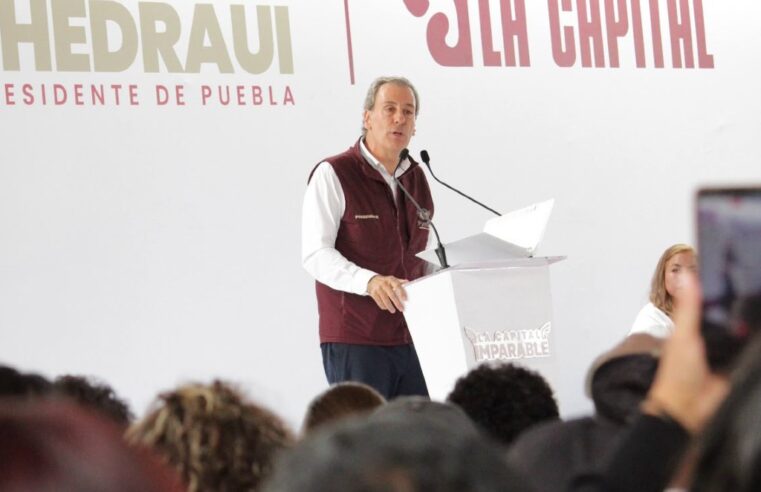 Acerca Pepe Chedraui servicios y acciones de gobierno a habitantes de Santa María Xonacatepec