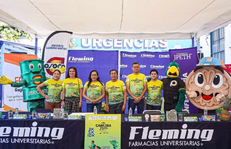 ¡Corre con los Pericos de Puebla! Anuncian tercera carrera con premios de hasta 4 mil 500 pesos