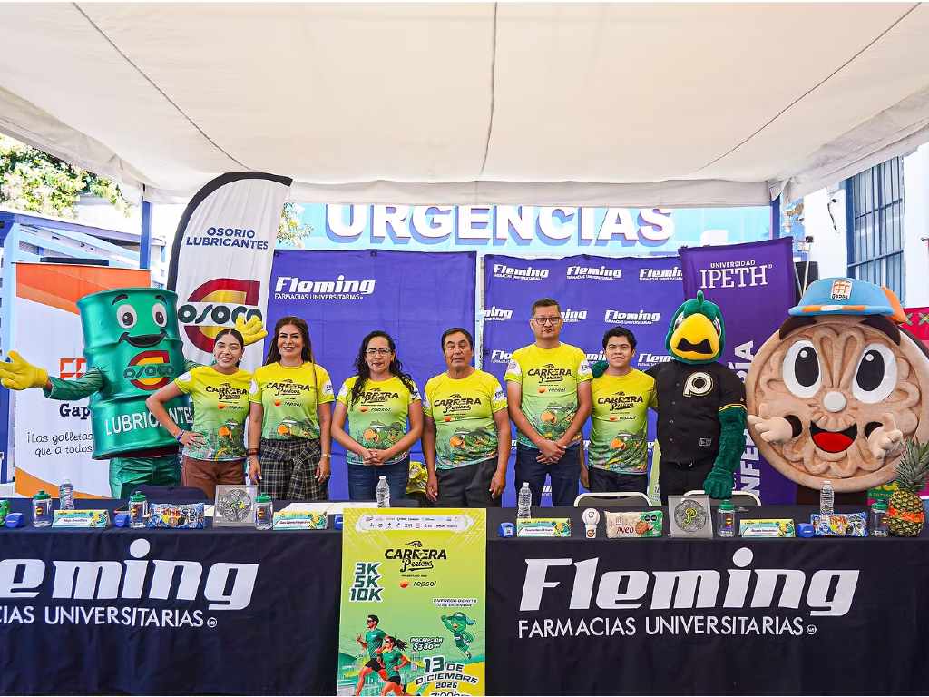 ¡Corre con los Pericos de Puebla! Anuncian tercera carrera con premios de hasta 4 mil 500 pesos