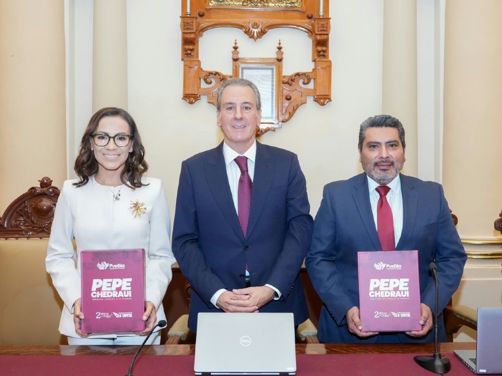 Presenta Pepe Chedraui Segundo Informe de Gobierno en Sesión Solemne de Cabildo
