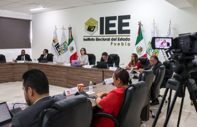 Aprueba IEE convocatorias para el Proceso Electoral Estatal ordinario 