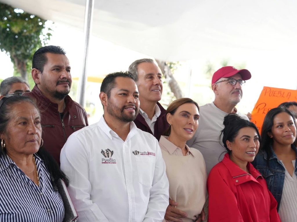 Pepe Chedraui lleva apoyos, obras y servicios a San Pedro Zacachimalpa