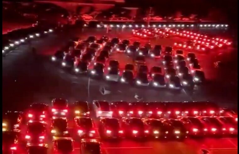 Tesla Light Show
