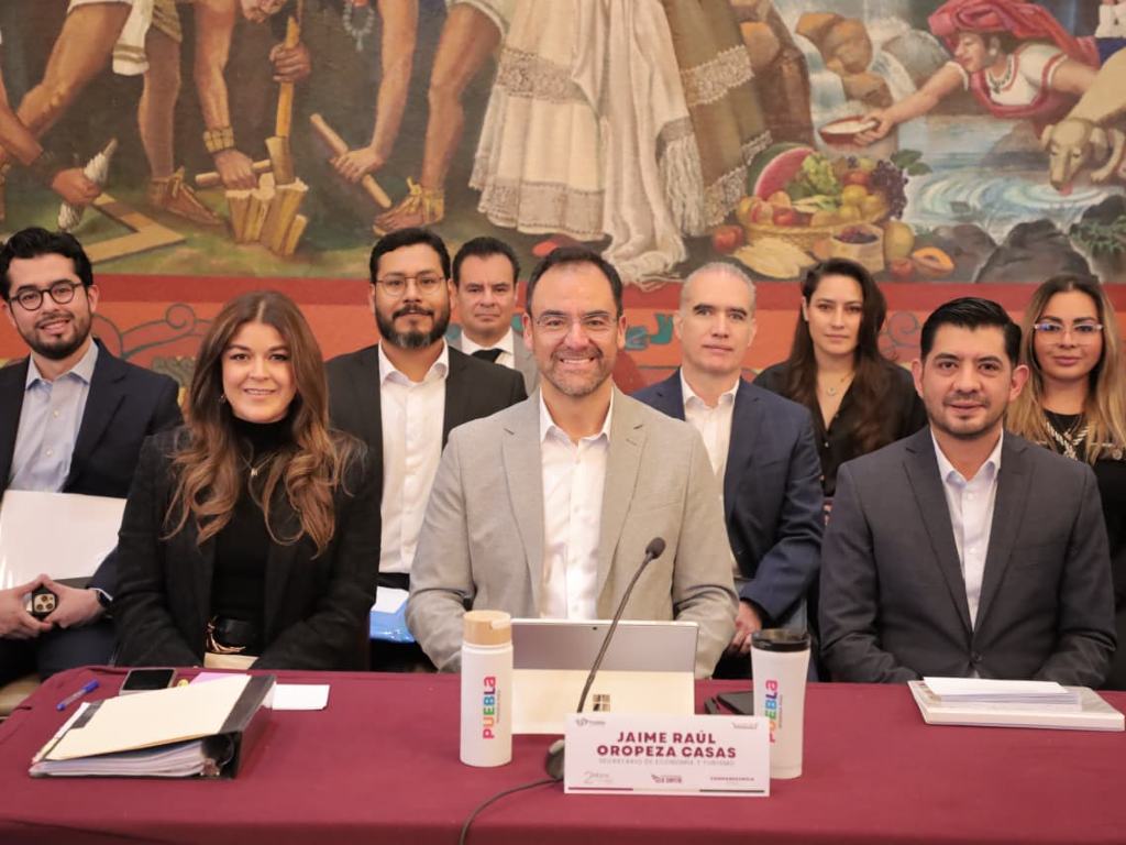 Trabaja gobierno de Pepe Chedraui en impulsar la economía de la ciudad de Puebla: Oropeza Casas
