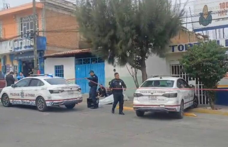 Ataque armado en Tres Cerritos: asesinan a policía estatal durante su día de descanso en Puebla