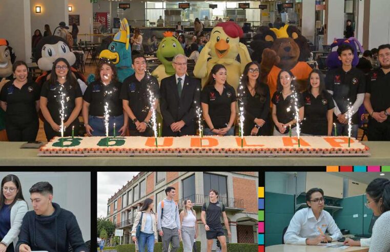 Celebra UDLAP 86 años de historia, excelencia académica y orgullo universitario
