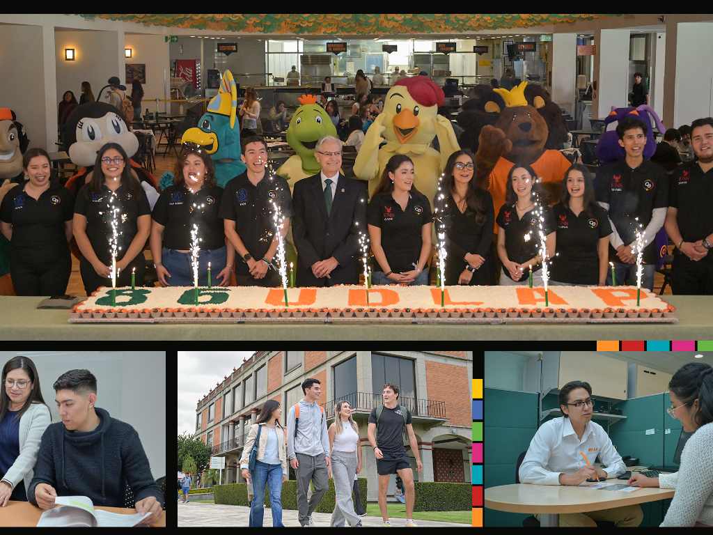 Celebra UDLAP 86 años de historia, excelencia académica y orgullo universitario