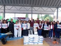 Pepe Chedraui brinda bienestar a unidades habitacionales de Puebla con presupuesto participativo