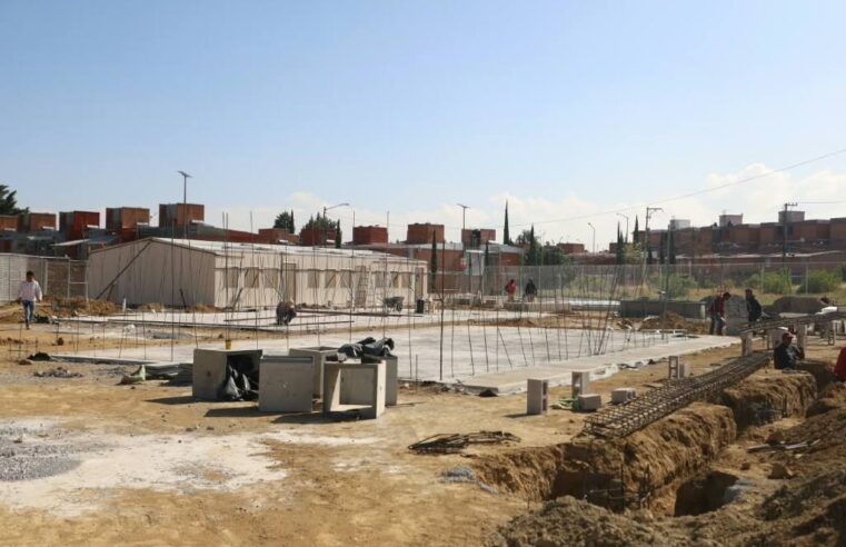 Avanza construcción de “LUMINA”, primera escuela pública para personas con discapacidad intelectual y síndrome de Down