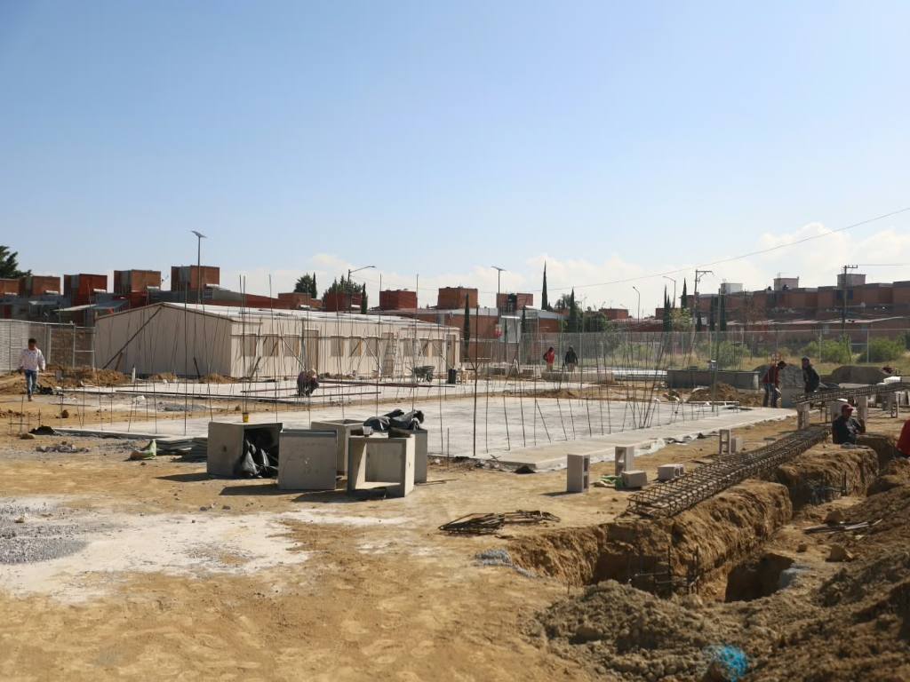 Avanza construcción de “LUMINA”, primera escuela pública para personas con discapacidad intelectual y síndrome de Down