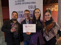 Reconocen a Gobierno de Pepe Chedraui por buenas prácticas culturales a nivel internacional