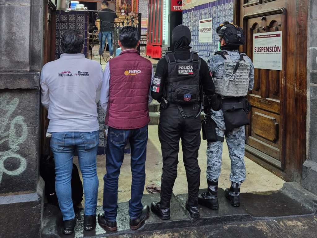 Profeco suspende Caldos Angelita en Puebla por inducir al pago de propina