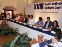 Presenta Gobierno de la Ciudad Estrategia para el Fortalecimiento de la Cultura Ética en la XVIII Sesión Ordinaria de Ciudades Capitales
