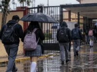 SEP suspende clases presenciales por lluvias en cinco regiones de Puebla