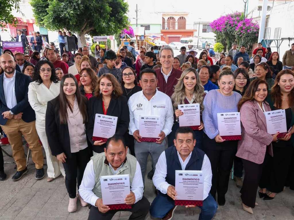Pepe Chedraui presenta segundo diagnóstico para fortalecer acciones contra la discriminación y las violencias de género