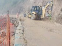 Advierten riesgo de derrumbes en la carretera Honey-Pahuatlán
