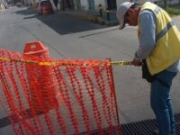 Realizan limpieza intensiva de la red de drenaje las brigadas de Agua de Puebla ante intensas lluvias