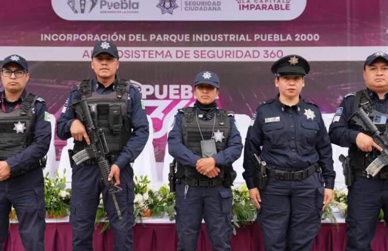 Incorpora Pepe Chedraui al Parque Industrial Puebla 2000 al Ecosistema de Seguridad