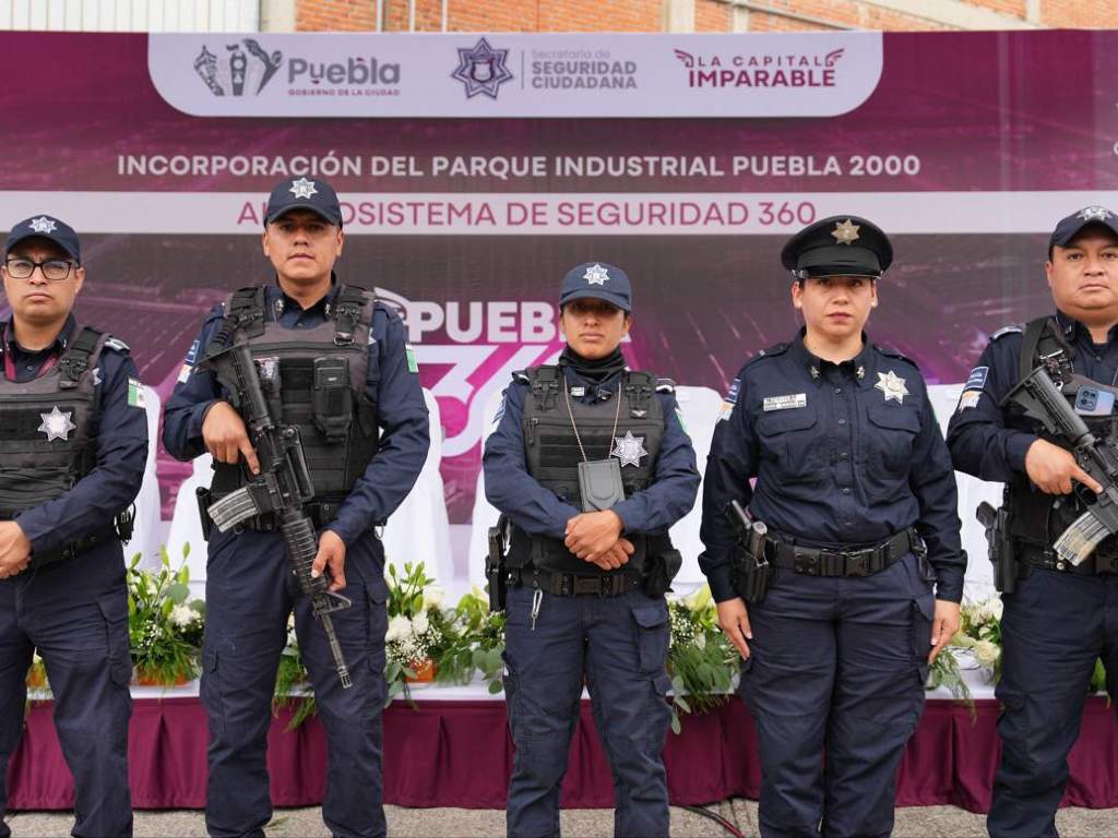 Incorpora Pepe Chedraui al Parque Industrial Puebla 2000 al Ecosistema de Seguridad