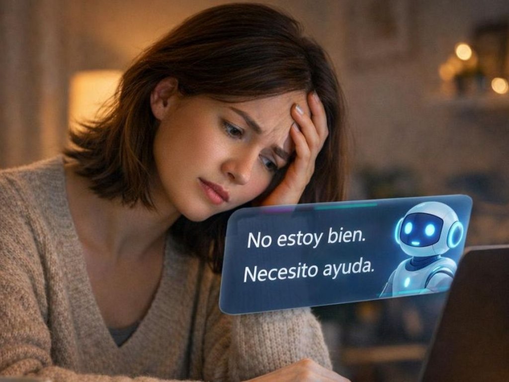 7 de cada 10 mexicanos ya usan inteligencia artificial para resolver dudas sobre salud mental