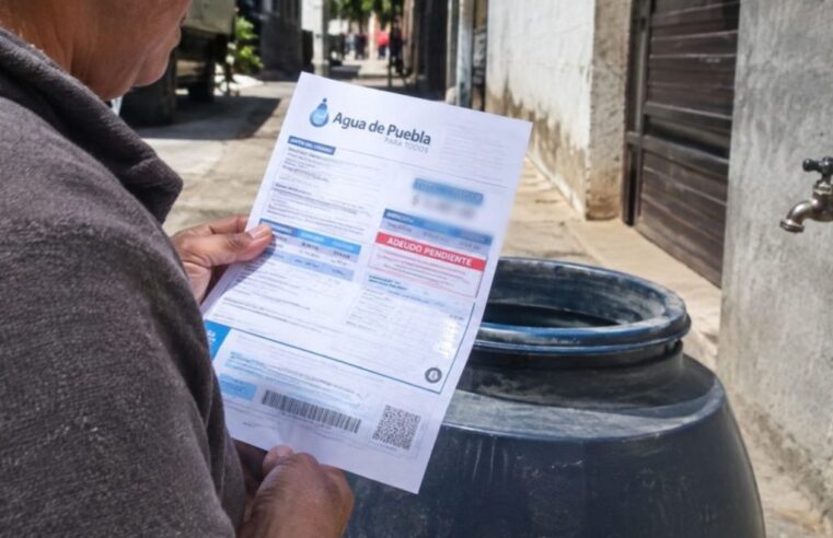 Agua de Puebla ofrece dos meses de beneficio y rifará cinco vehículos