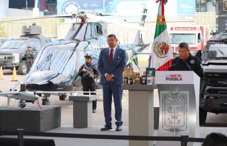 Puebla reporta casi 12 mil detenidos y más de 3.5 millones de litros de combustible recuperados en operativos