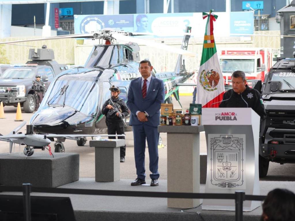Puebla reporta casi 12 mil detenidos y más de 3.5 millones de litros de combustible recuperados en operativos