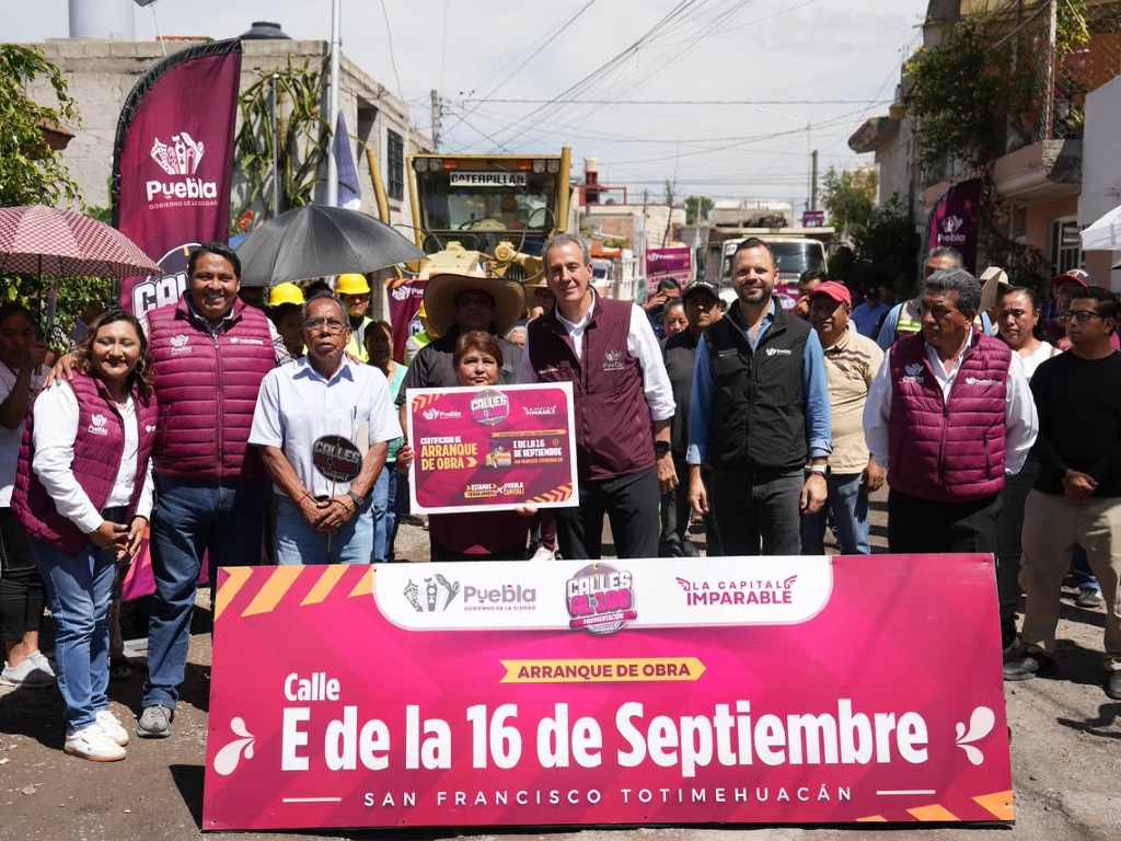Arranca Gobierno de la Ciudad obras de pavimentación en Guadalupe Hidalgo 2da. Sección