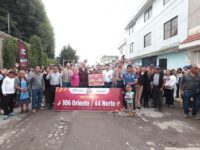 Encabeza Pepe Chedraui trabajos de rehabilitación vial en Bosques de Santa Anita