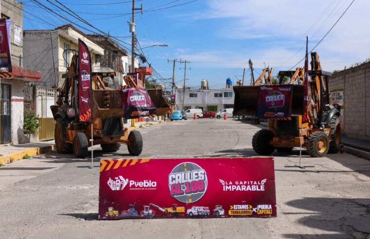 Impulsa Gobierno de la Ciudad trabajos de rehabilitación vial en San Ramón