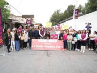 Arranca Pepe Chedraui rehabilitación vial en San Francisco Totimehuacan
