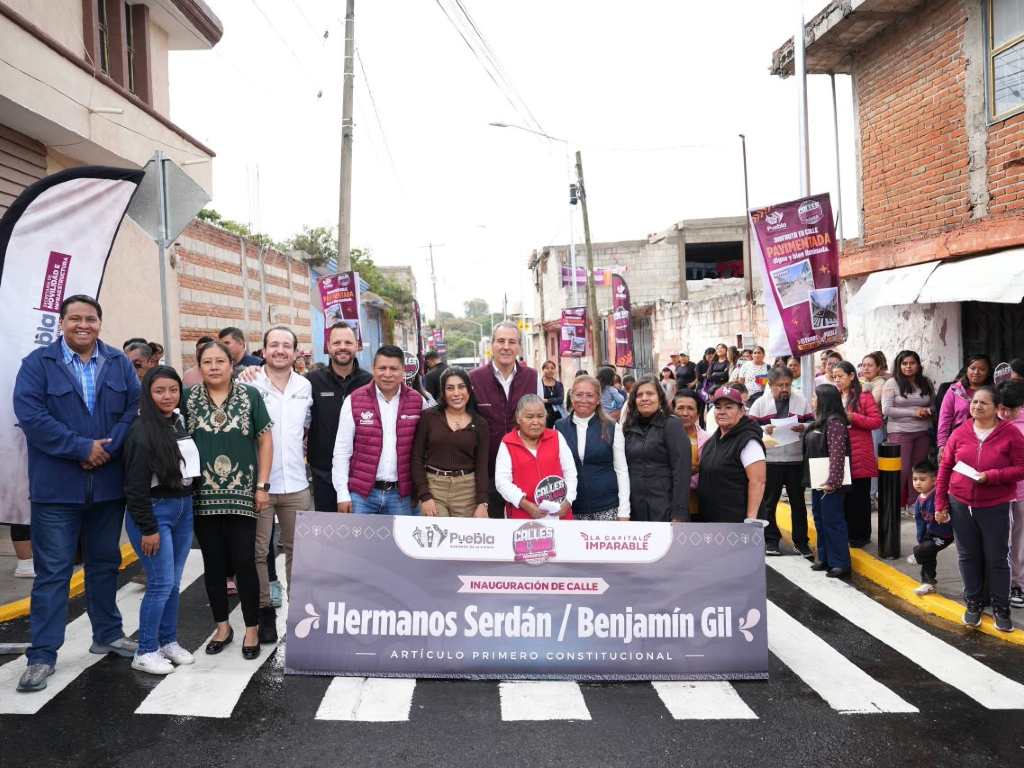 Fortalece Pepe Chedraui infraestructura vial en Santo Tomas Chautla