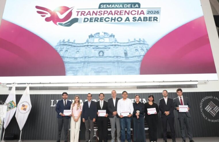 Concluye con éxito Pepe Chedraui la Semana de la Transparencia 2026 entre la comunidad universitaria