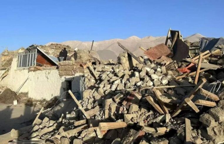 Terremoto de magnitud 7.0 sacude el Tíbet, China