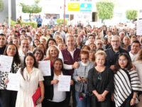 Toma protesta Pepe Chedraui a 87 nuevas mesas directivas de colonias