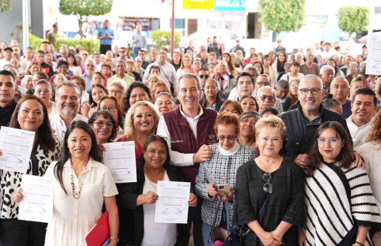 Toma protesta Pepe Chedraui a 87 nuevas mesas directivas de colonias