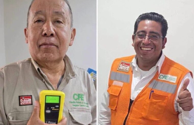 Localizan restos óseos de los dos trabajadores de CFE desaparecidos en Huauchinango