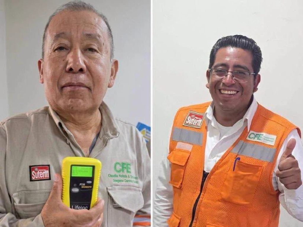 Localizan restos óseos de los dos trabajadores de CFE desaparecidos en Huauchinango
